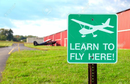 Ausbildung zum Privatpiloten für Vereinsmitglieder